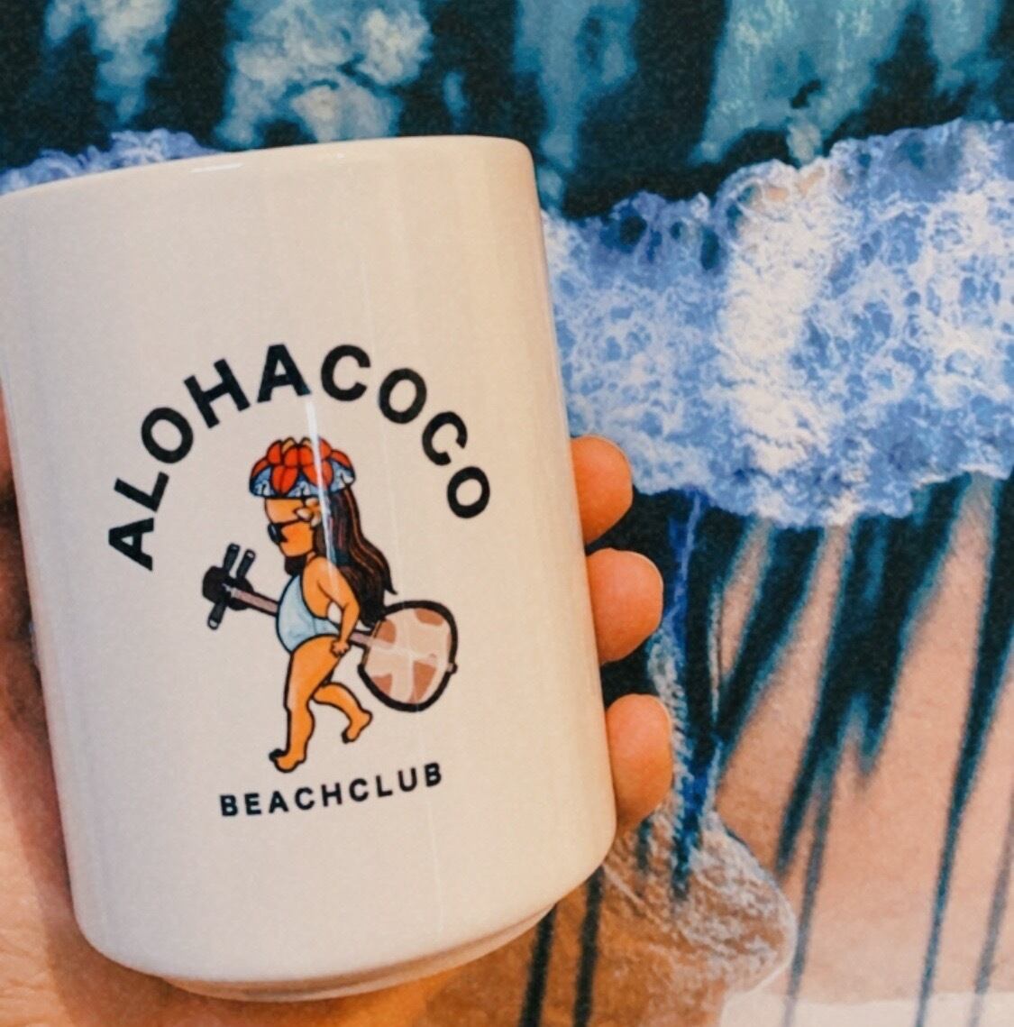 HANAGASA GIRL湯のみ【M】