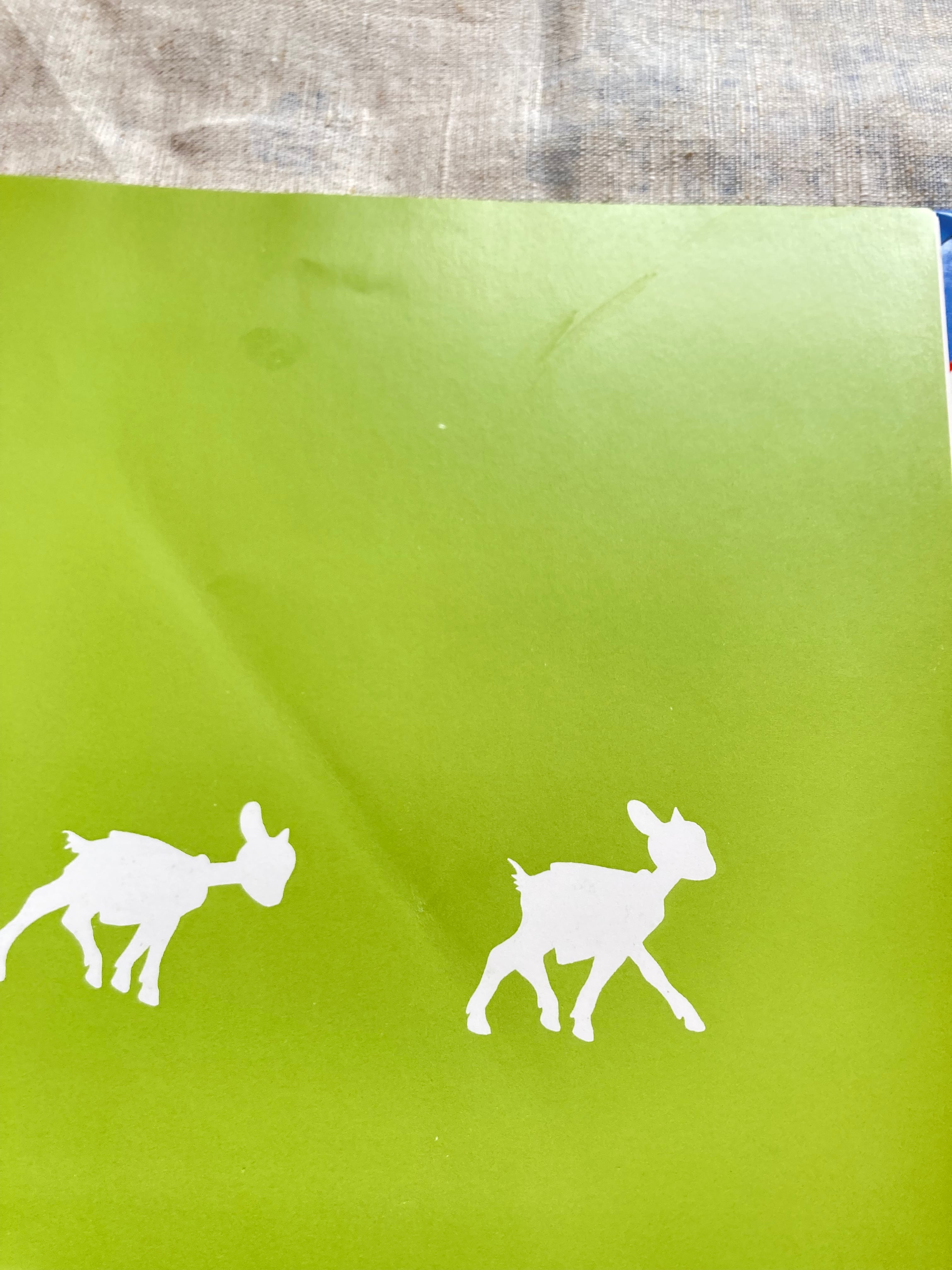 10までかぞえられるこやぎ(韓国語訳との2冊セット)