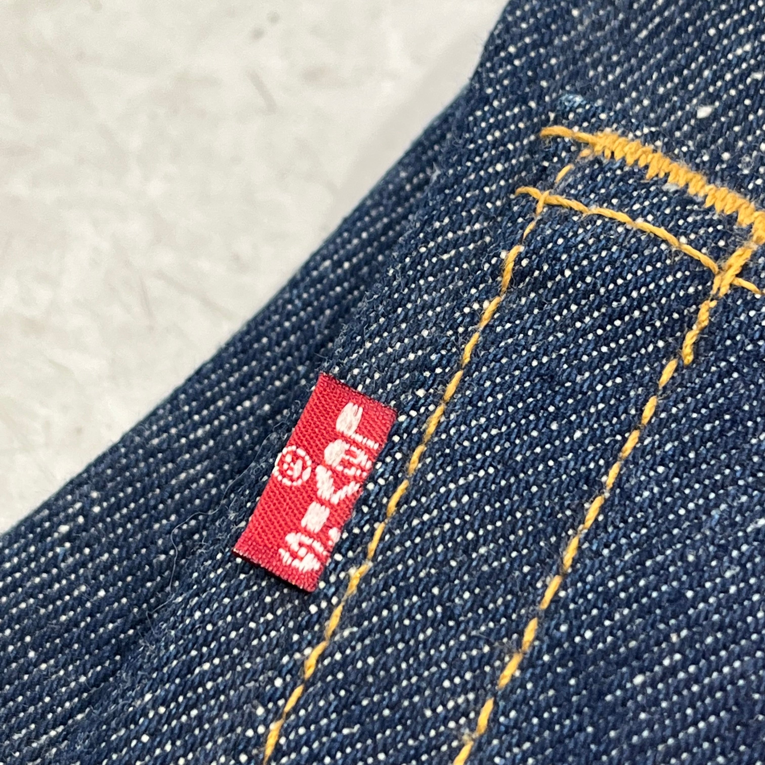 90s Levi's 505 Denim Jeans Dead Stock 90年代 リーバイス 505 デニム