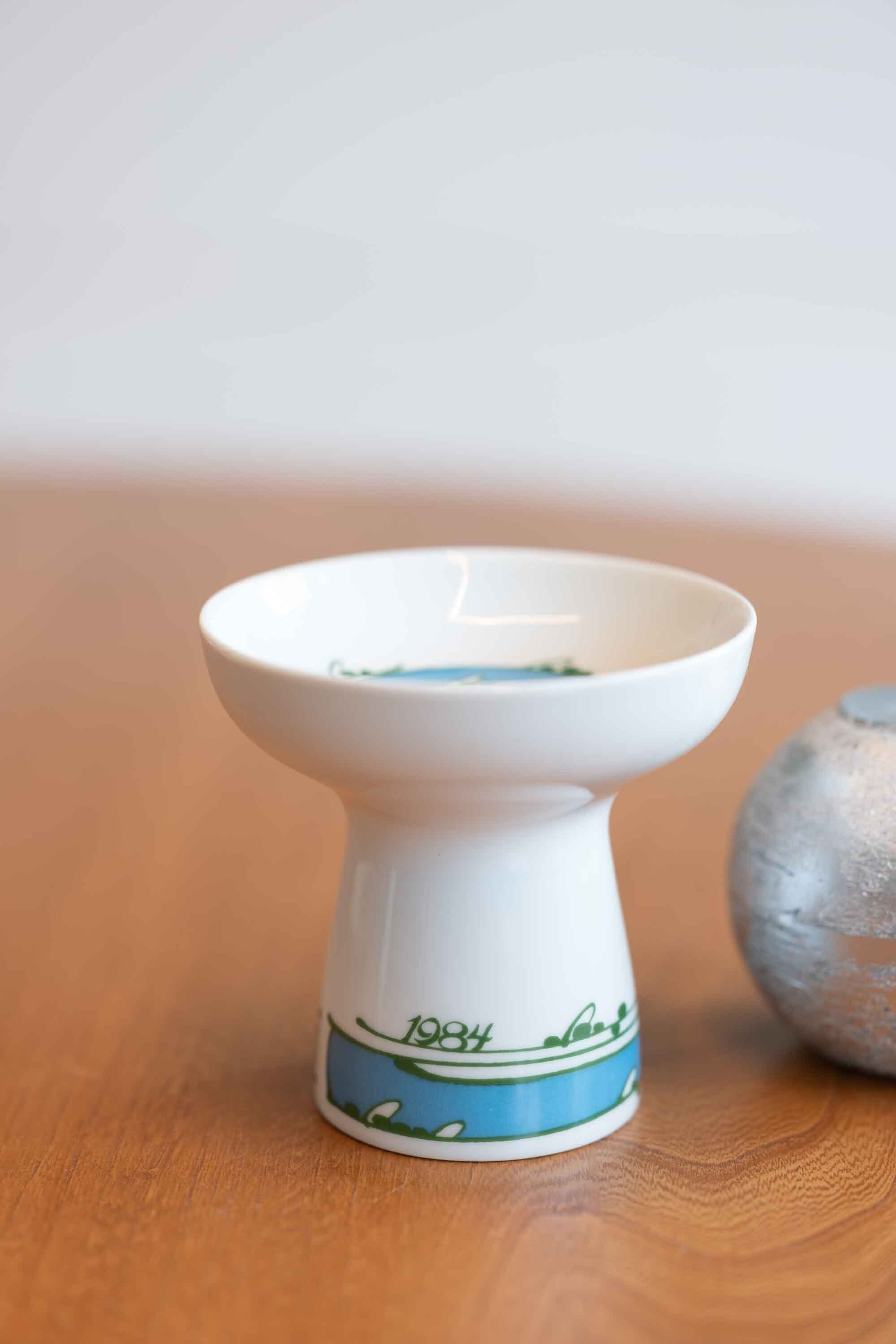 Royal Copenhagen ロイヤルコペンハーゲン　イヤーキャンドルホルダー　１９８４年