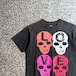 STUSSY / 00’s skull print T-shirt size M