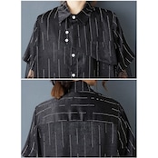 ドットライン レイヤード風 ワンピース  30032