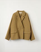 DU260715 Tweed Tailored Jacket【set up可】【一部予約商品10月中旬】【残り3点】