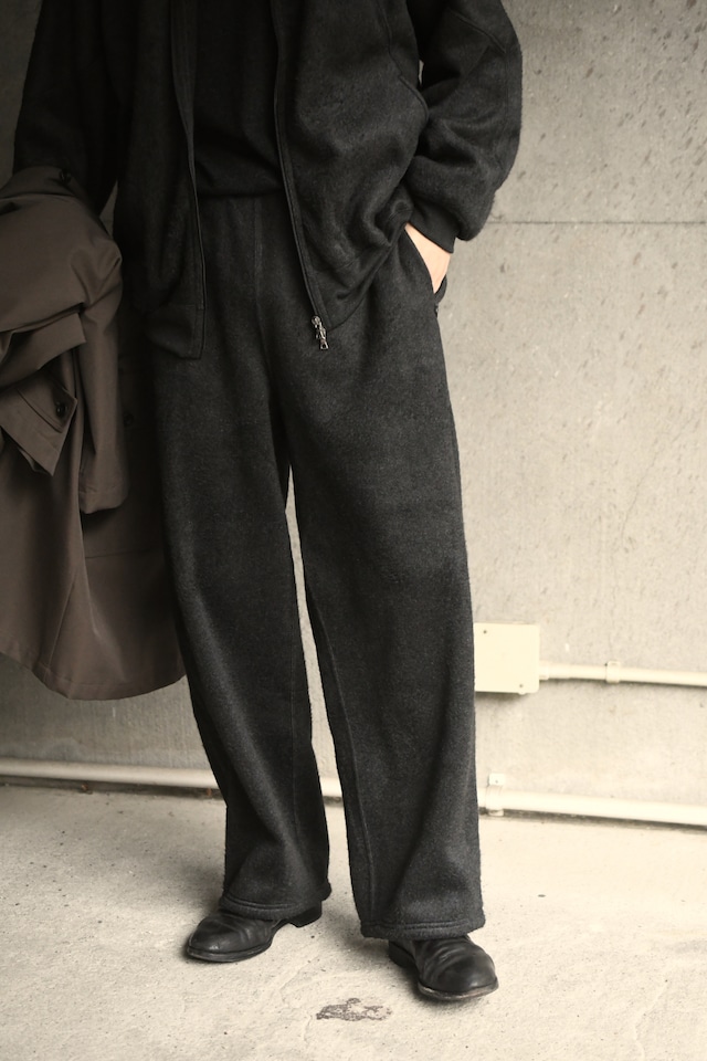 blurhms / Pe/Silk Fleece Pants (HeatherBlack)