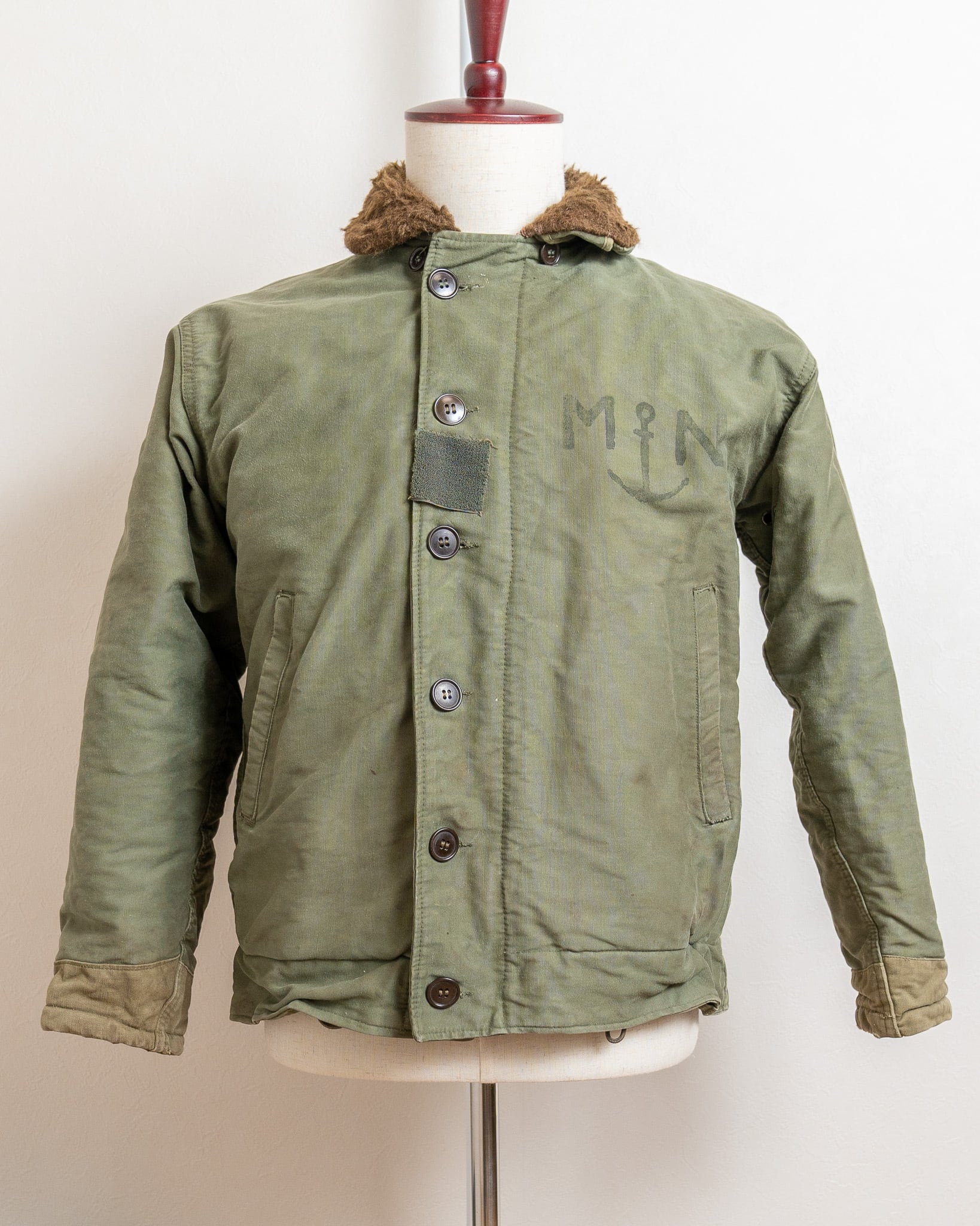 SpecialFrench Navy N Deck Jacket No.  実物 フランス海軍 N