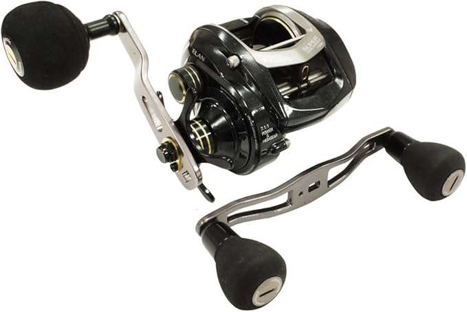 テイルウォーク (Tailwalk) ベイトリール ELAN SUPER WIDEPOWER