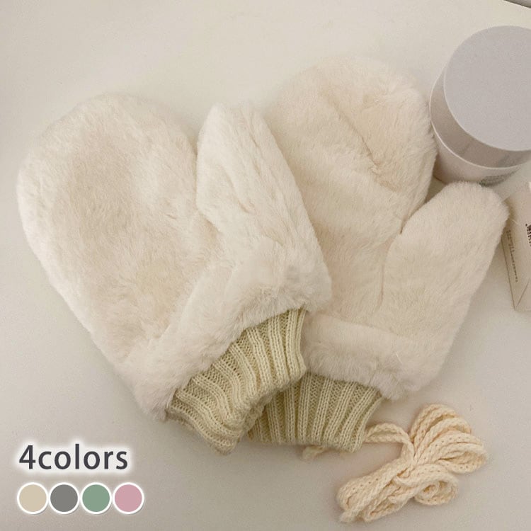 メール便】ミトン手袋／glove158 | DAY CLOSET｜ レディースウェア