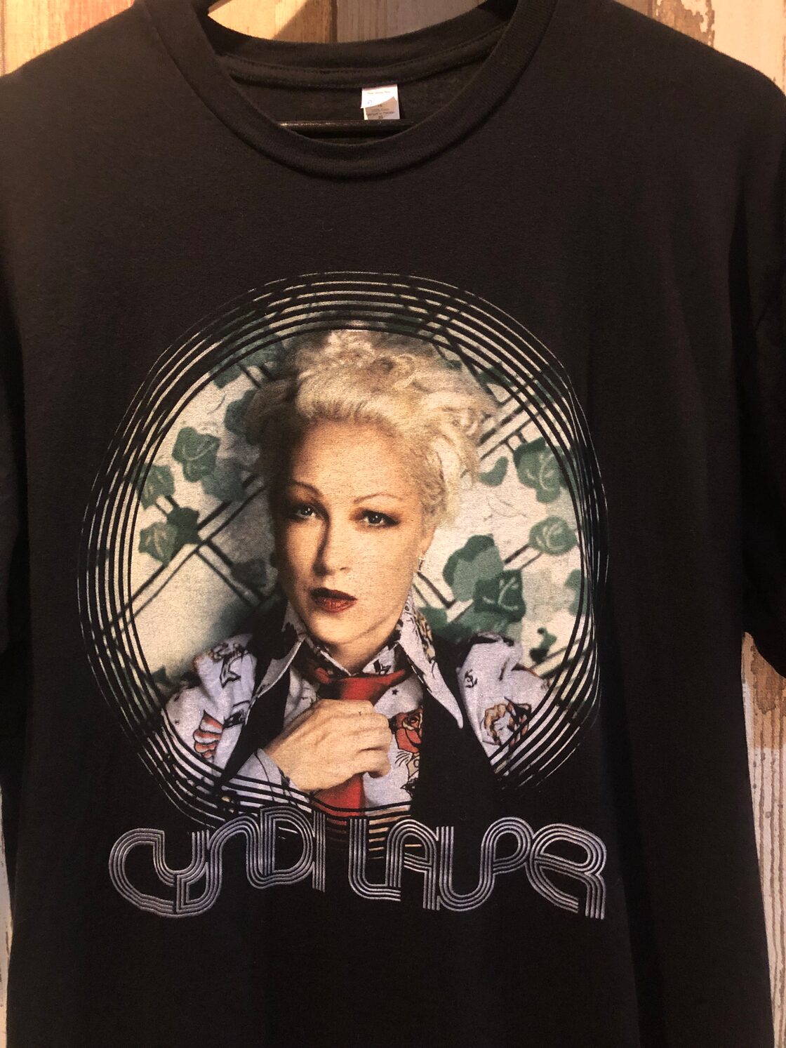 VINTAGE CYNDI LAUPER T SHIRT（ヴィンテージ シンディローパーT 