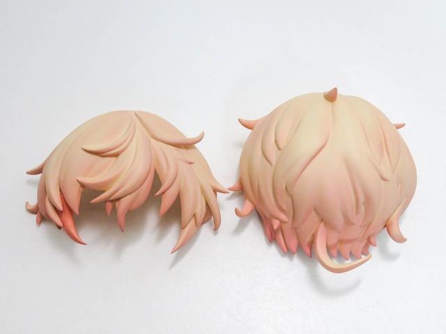 再入荷（A−ランク）【651】 物吉貞宗 髪パーツ ショート　ねんどろいど