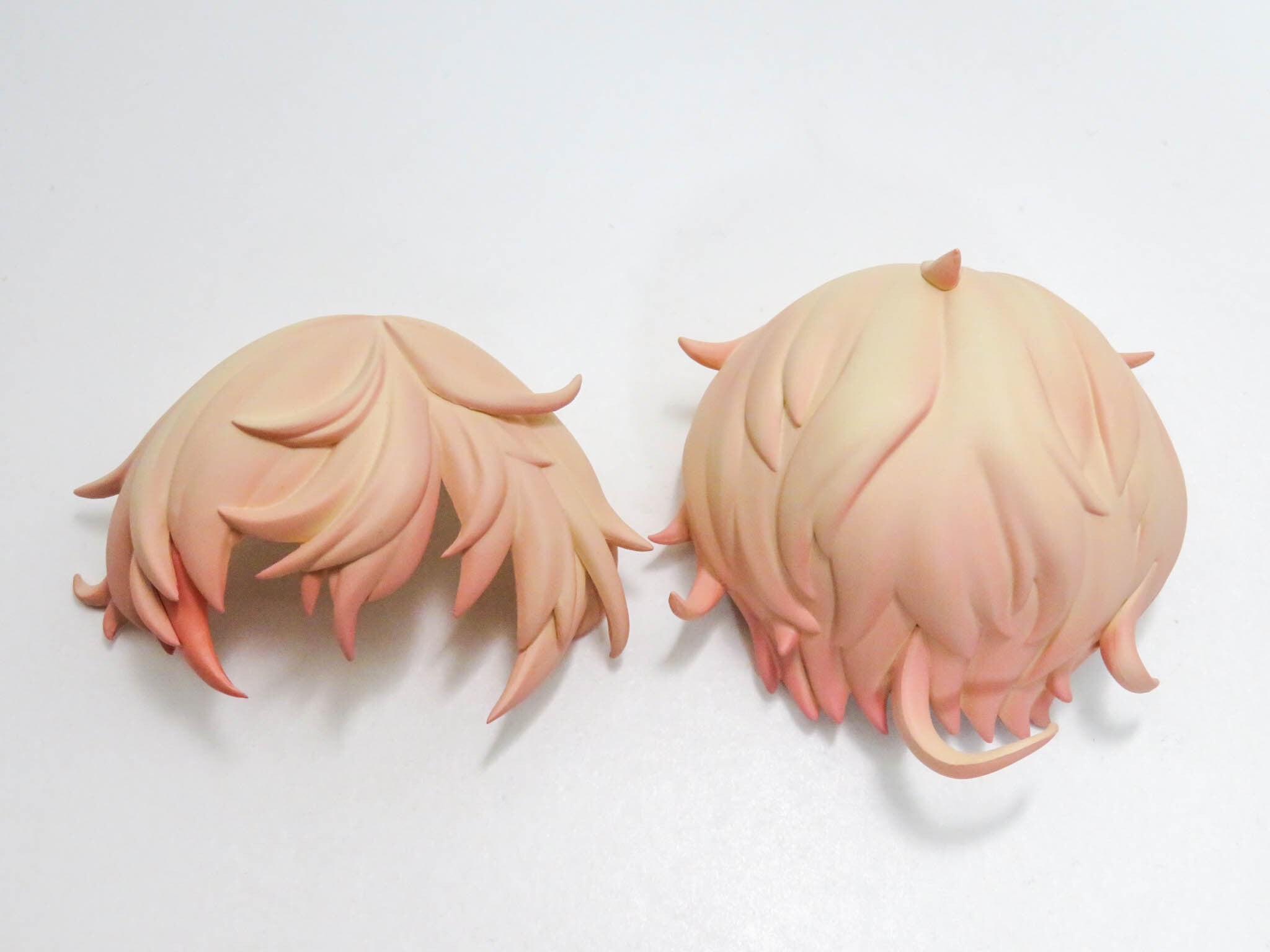再入荷(A−ランク)【651】 物吉貞宗 髪パーツ ショート ねんどろいど