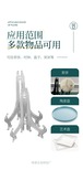 折り畳み式インテリア展示用プラスチック皿