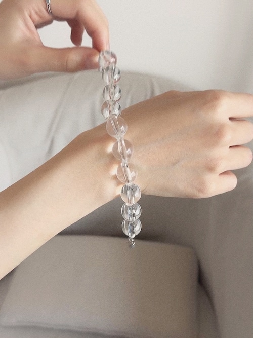 CLEAR BRACELET