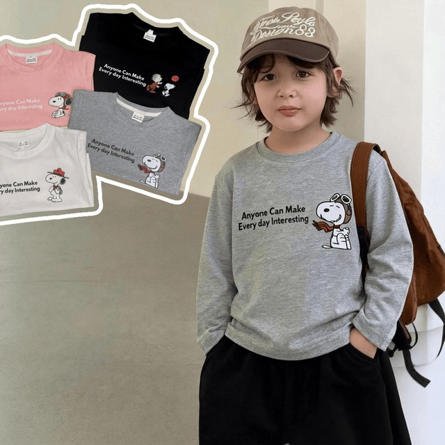 【春作】カートゥーンシャツ