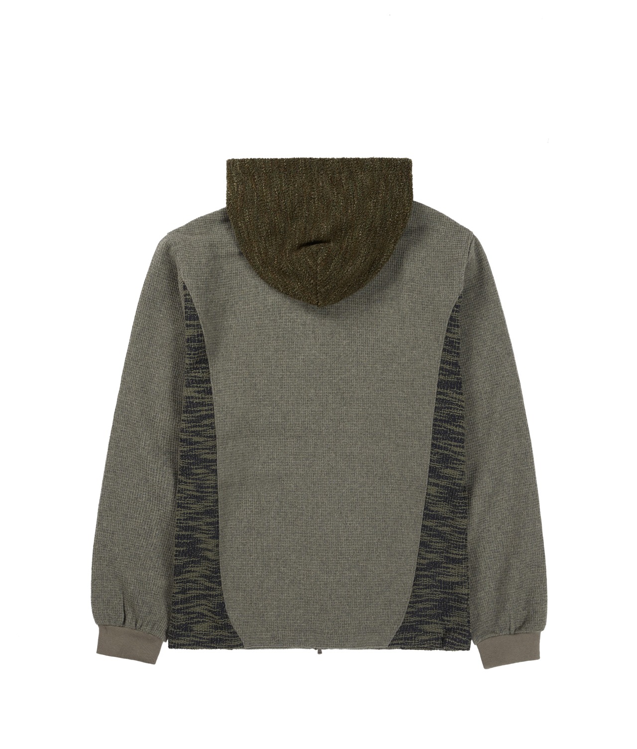 XLIM / EP10 01 zip-up hoodie green