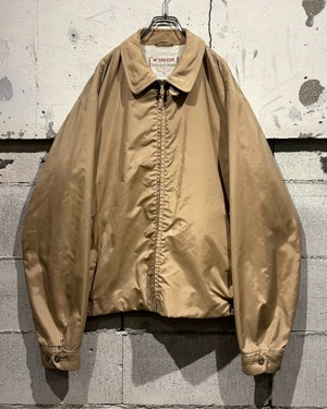 【Caka otto】60’s “McGREGOR” Vintage Nylon Anti-Freeze Jacket