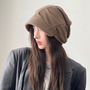 コーデュロイ キャスケット ハット レディース 秋冬 韓国 帽子 小顔 おしゃれ きれいめ 大人 カジュアル つば付き 被りやすい 通勤 通学 大人可愛い 大人女子