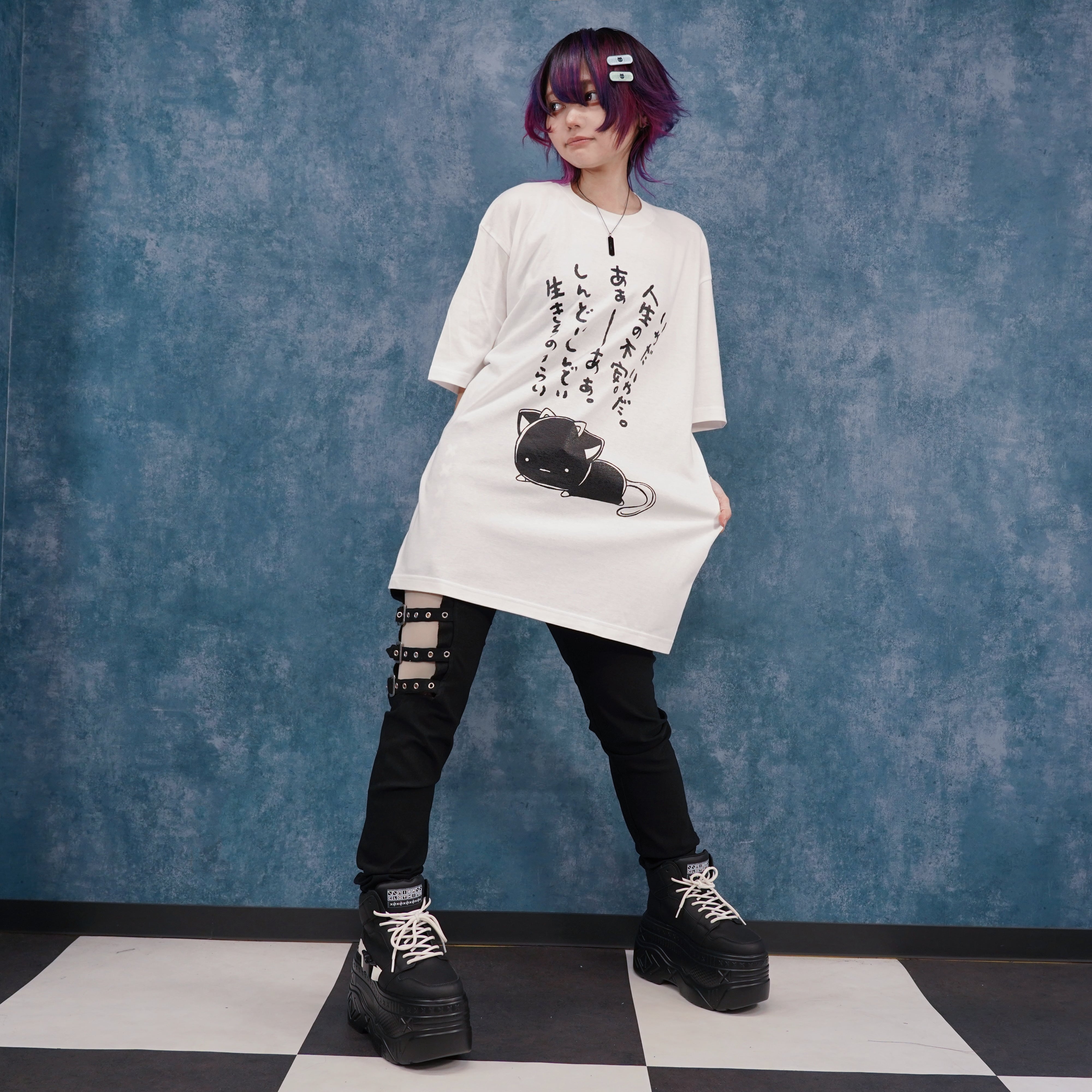 COTTON 100％ CUTSEW【シエル自暴自棄Ver.】 | NIER CLOTHING