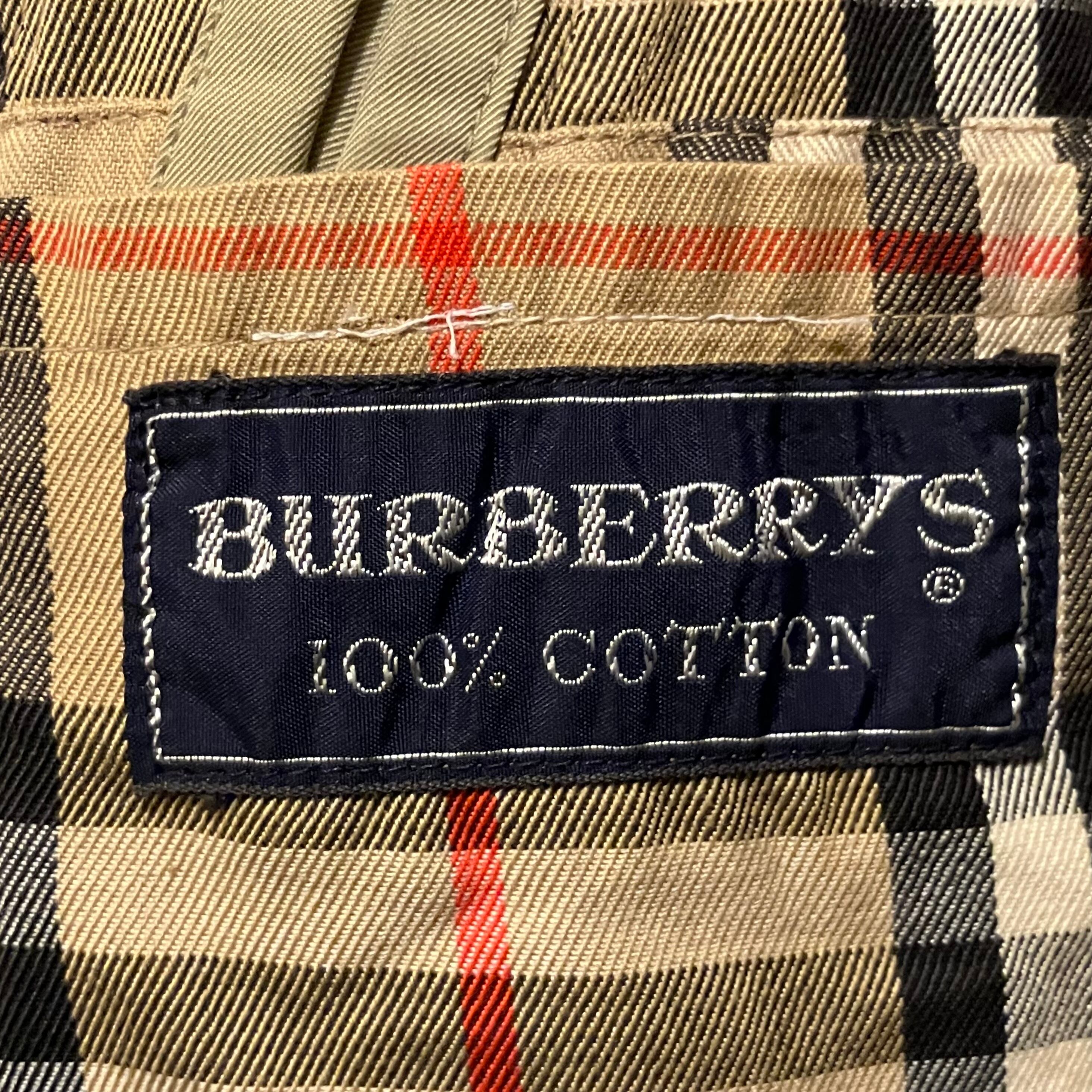 Burberry イングランド製 コットン% 's トレンチコート