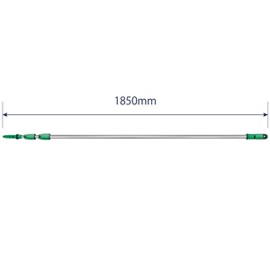 伸縮ポールシステム  オプティロック アドアンアーム　3段式　1.85ｍ (0.6ｍ×3段)