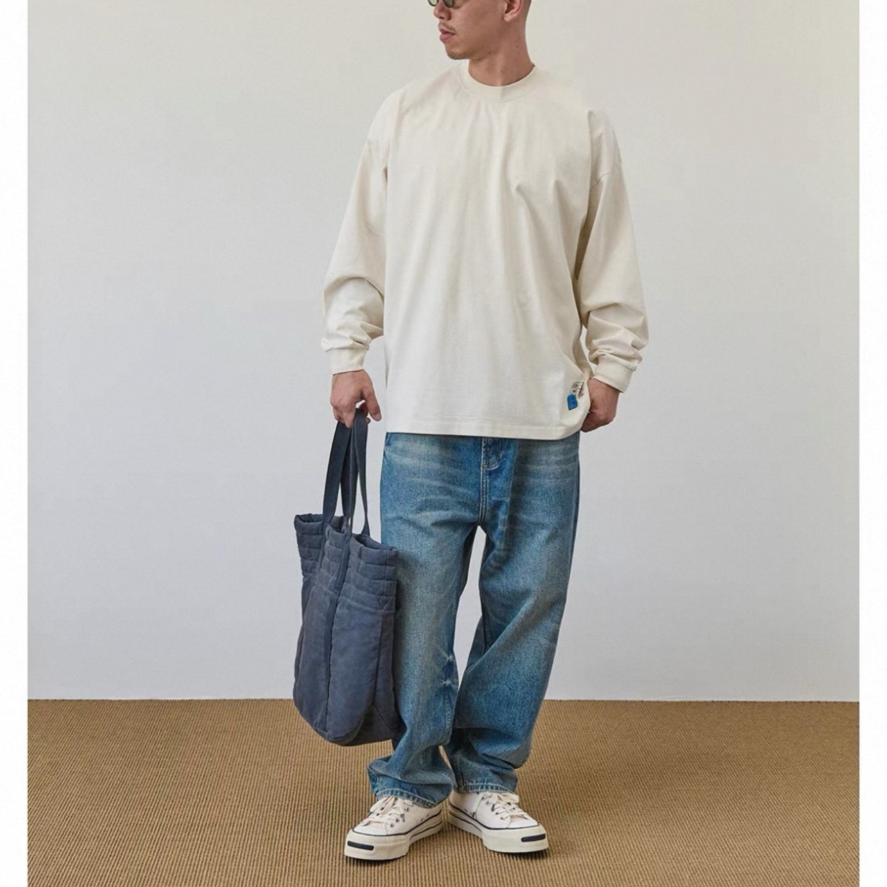 Vintage wash balloon jeans 1511 - 13