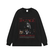 VINTAGE ストリート 21 Savage Tシャツ T2059