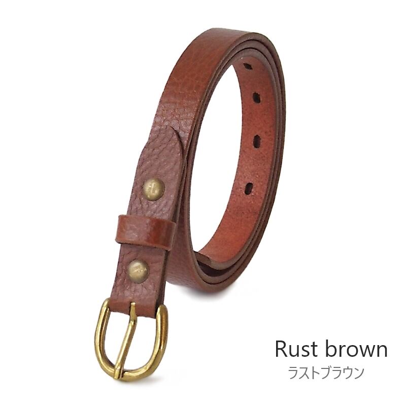 ベルト 細み ナローベルト 20mm 2cm KGMCB-0032 | KOGUMA BELT