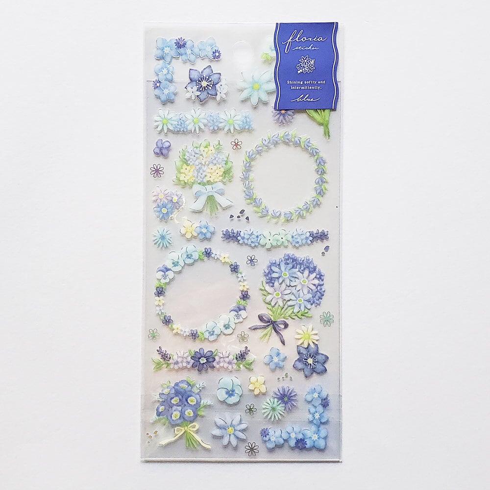 ヨハク 透明ロールシール セレクト 40mm P-008 | hacohalu 紙雑貨