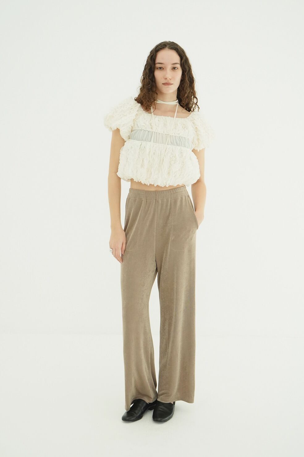 CLANE BRIGHT JERSEY PANTS | FLICKA ASHIYA
