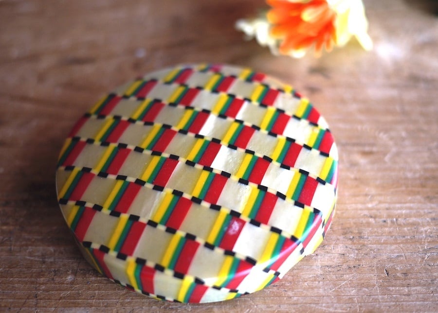 セルロイド パフケース おしろい 昭和 化粧道具 コンパクト メイクアップ