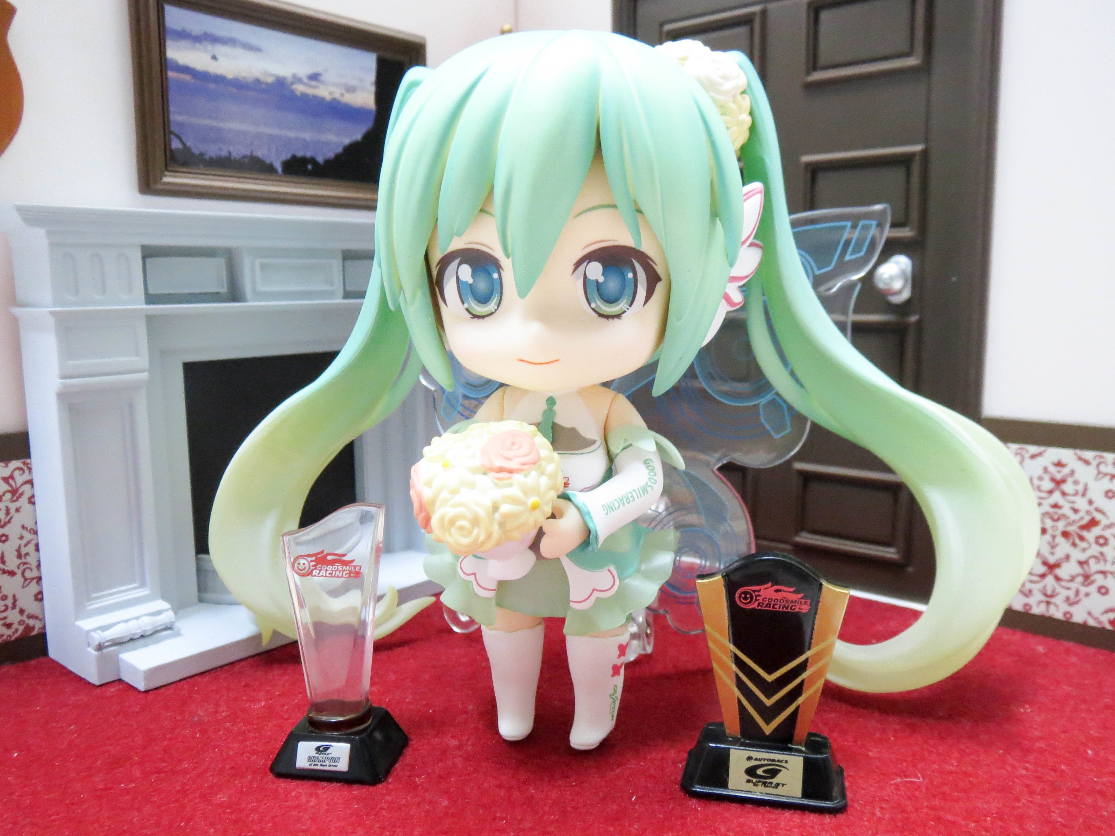 SALE】【777】 レーシングミク 2017 Ver. 顔パーツ 横目顔