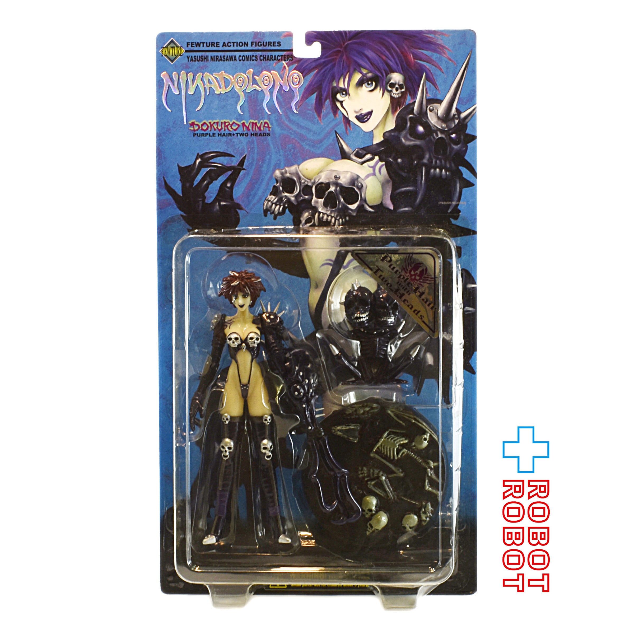 フューチャーモデルズ ニラサワ・コミックキャラクター ドクロ・ニナ