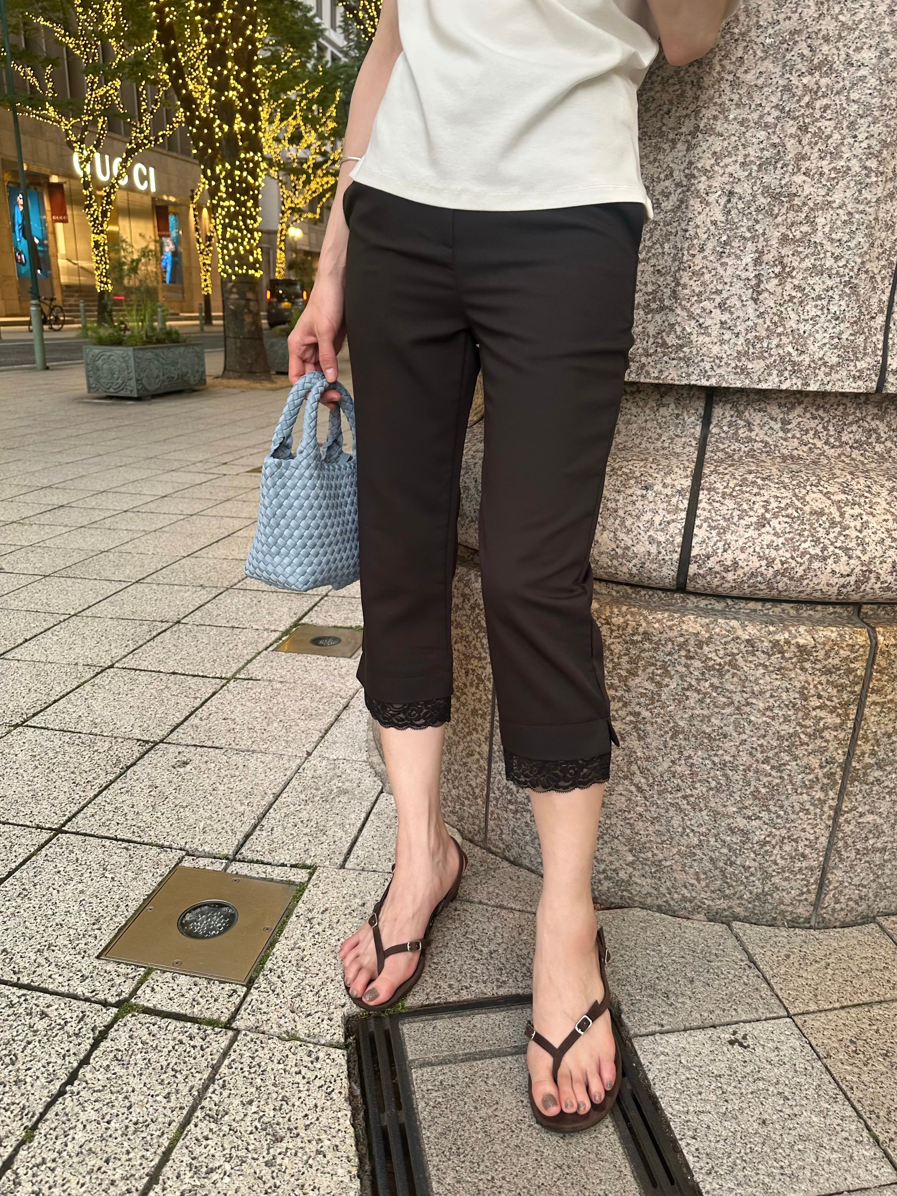 【予約】lace capri pt