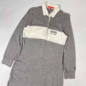 BEAMS GOLF ビームスゴルフ 長袖 天竺 ポロワンピース M/レディース