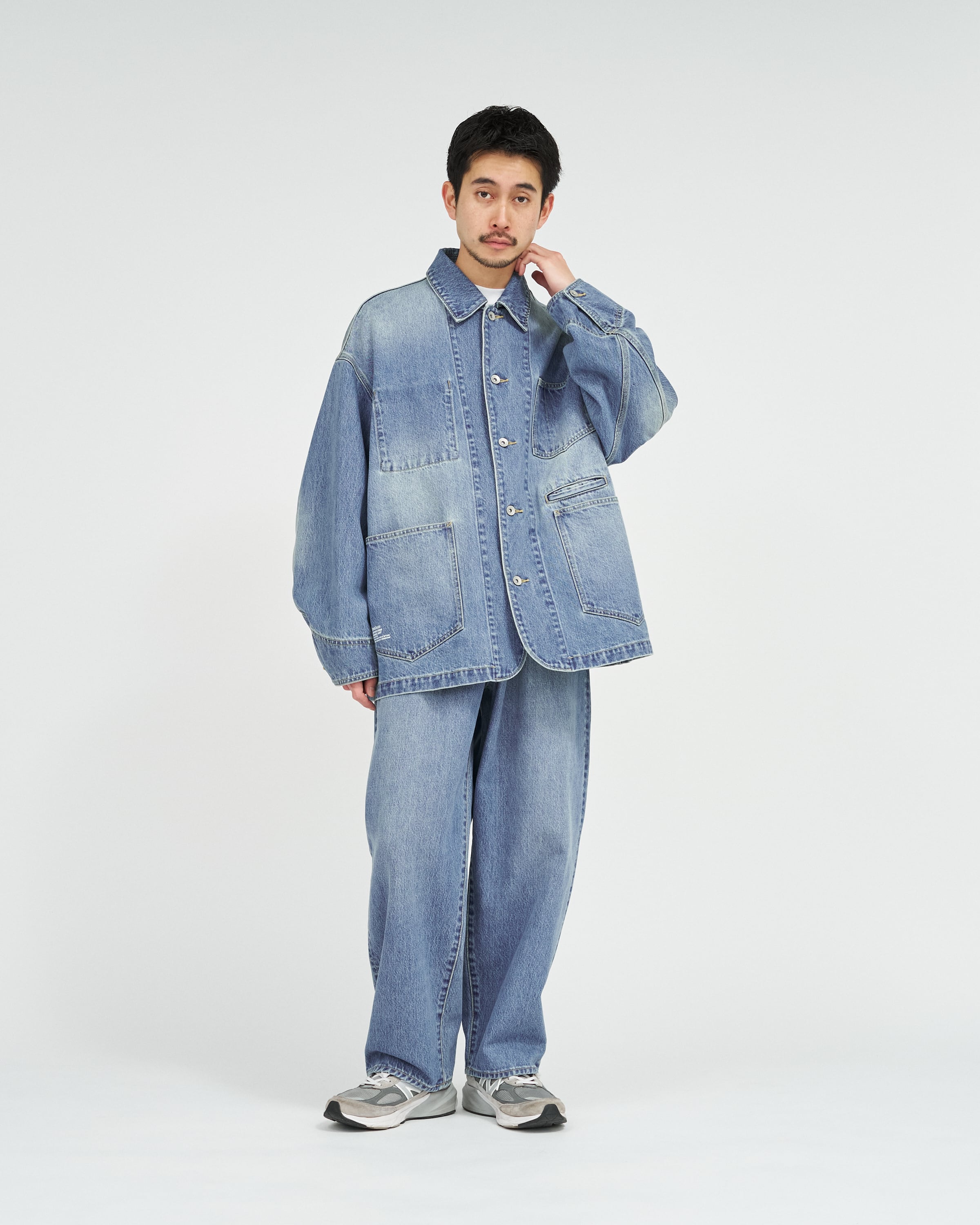 FreshService｜CORPORATE DENIM FIVE POCKET PANTS | 眠家オンラインストア
