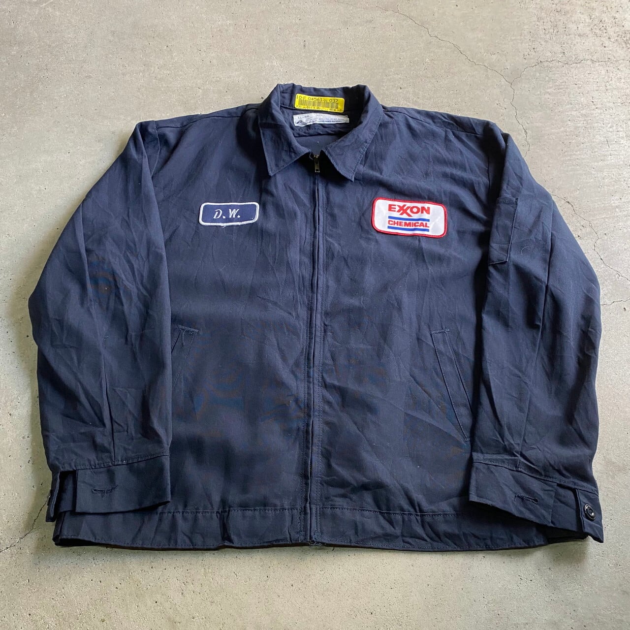 USA製 REDKAP レッドキャップ NOMEX 企業ロゴ ワッペン ワーク