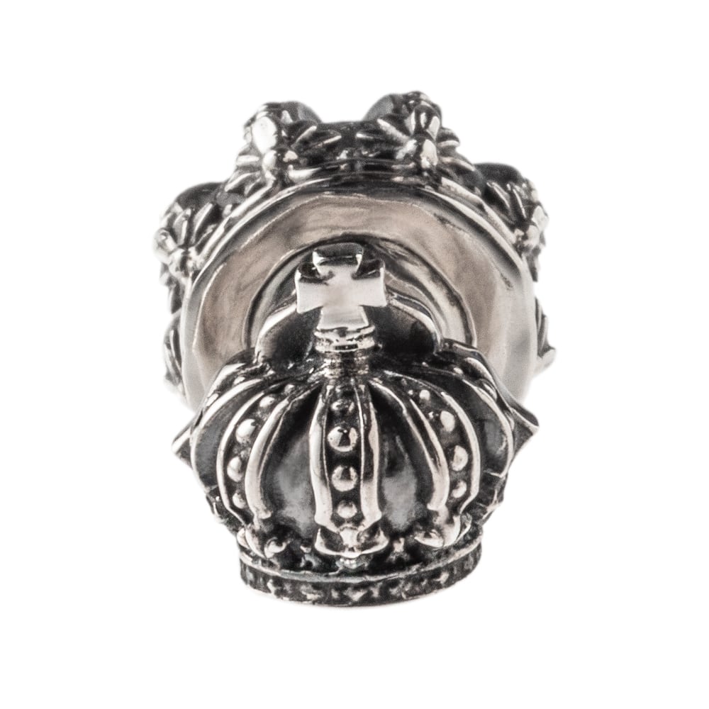 クラウンキャッチスタッドピアス AKE0110 Crown catch stud earring