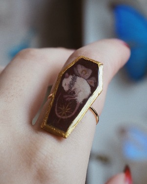 天体魔女の標本  リング