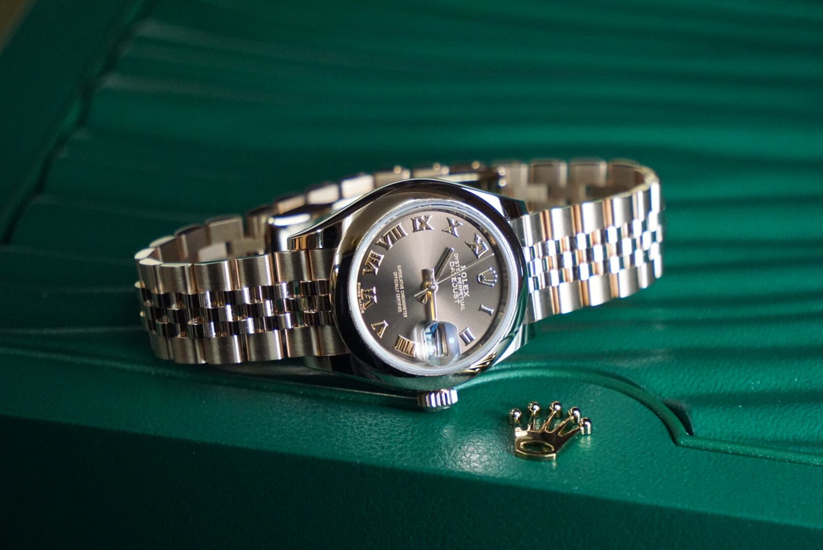 ロレックス/ROLEX/デイトジャスト28/金無垢/正規品/2019 ロレックス/ROLEX/デイトジャスト28/金無垢/正規品/2019