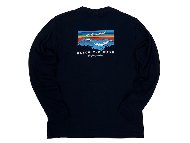 【Catch the wave long sleeve】/ black