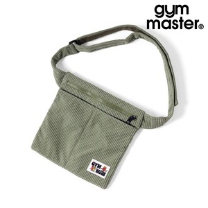 gym master ジムマスター コーデュロイ ウエストバッグ｜2WAY ショルダーバッグ ウエストポーチ フェス ライブ G621740 モスグリーン