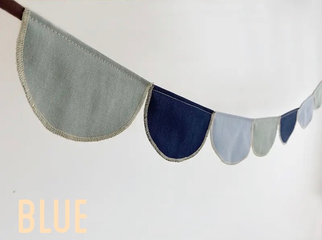 cotton linen garland