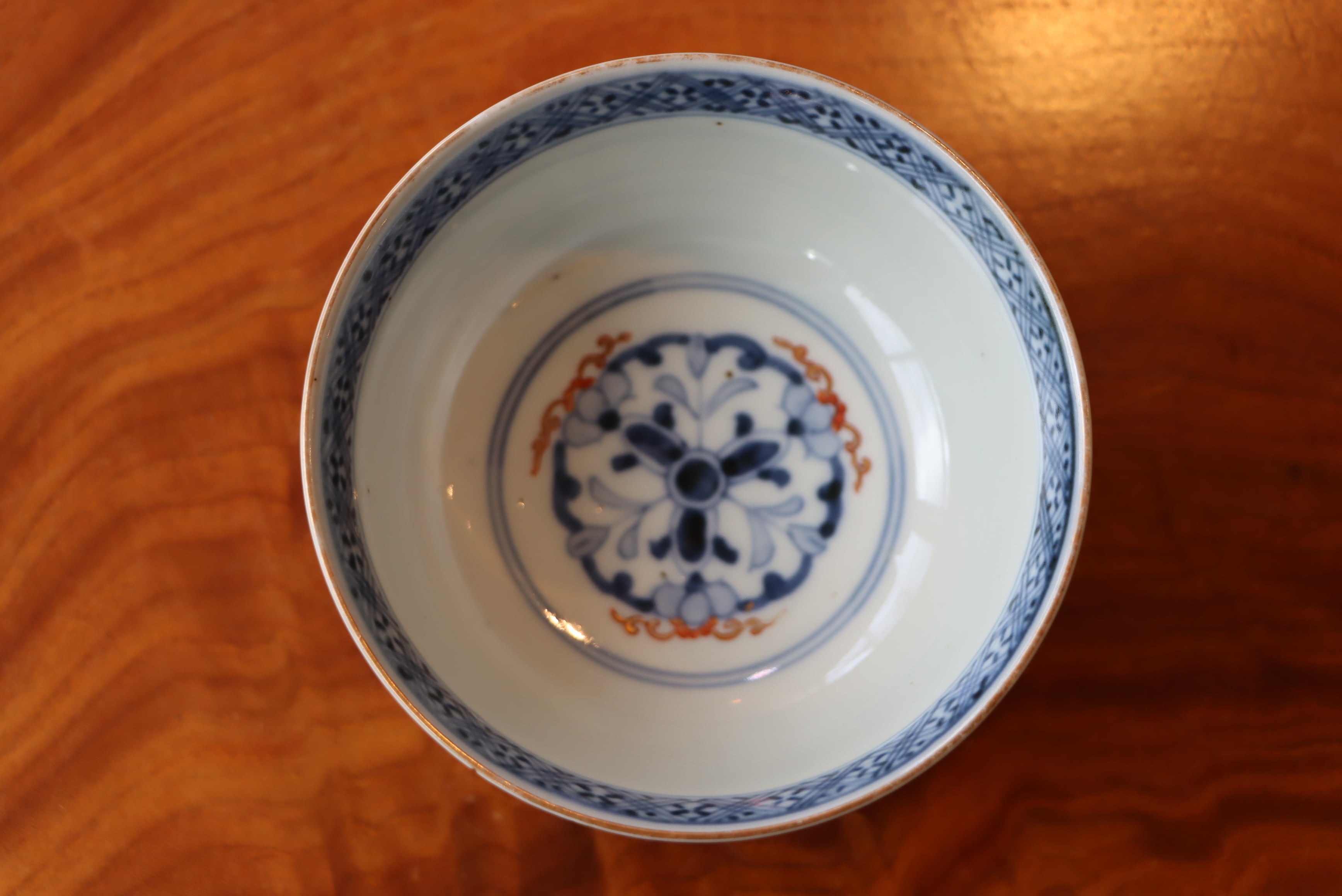 蓋茶碗 伊万里焼 色絵 鳳凰松竹梅文 | (有)新原美術