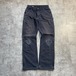 メキシコ USA生地製 ブラック ダブルニー Carhartt 30×32