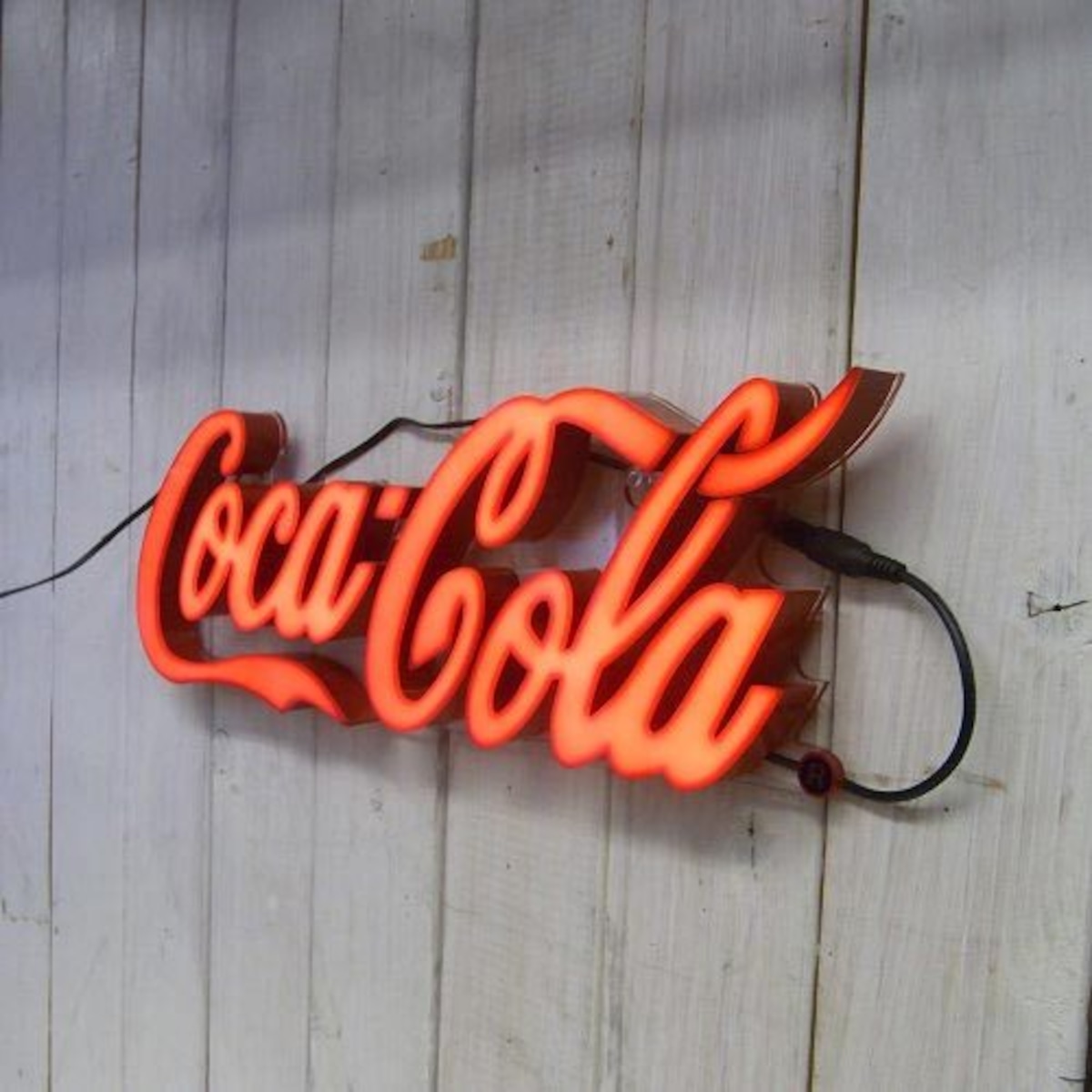 購入前にお問い合わせ下さい！(165)COKE LEDミニレタリングサイン PJ 