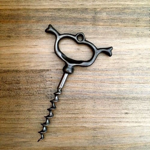 Italian Vintage Wine Opener "Quattrodita" #1