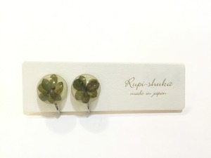 Rupi-shuka お花のイヤリング