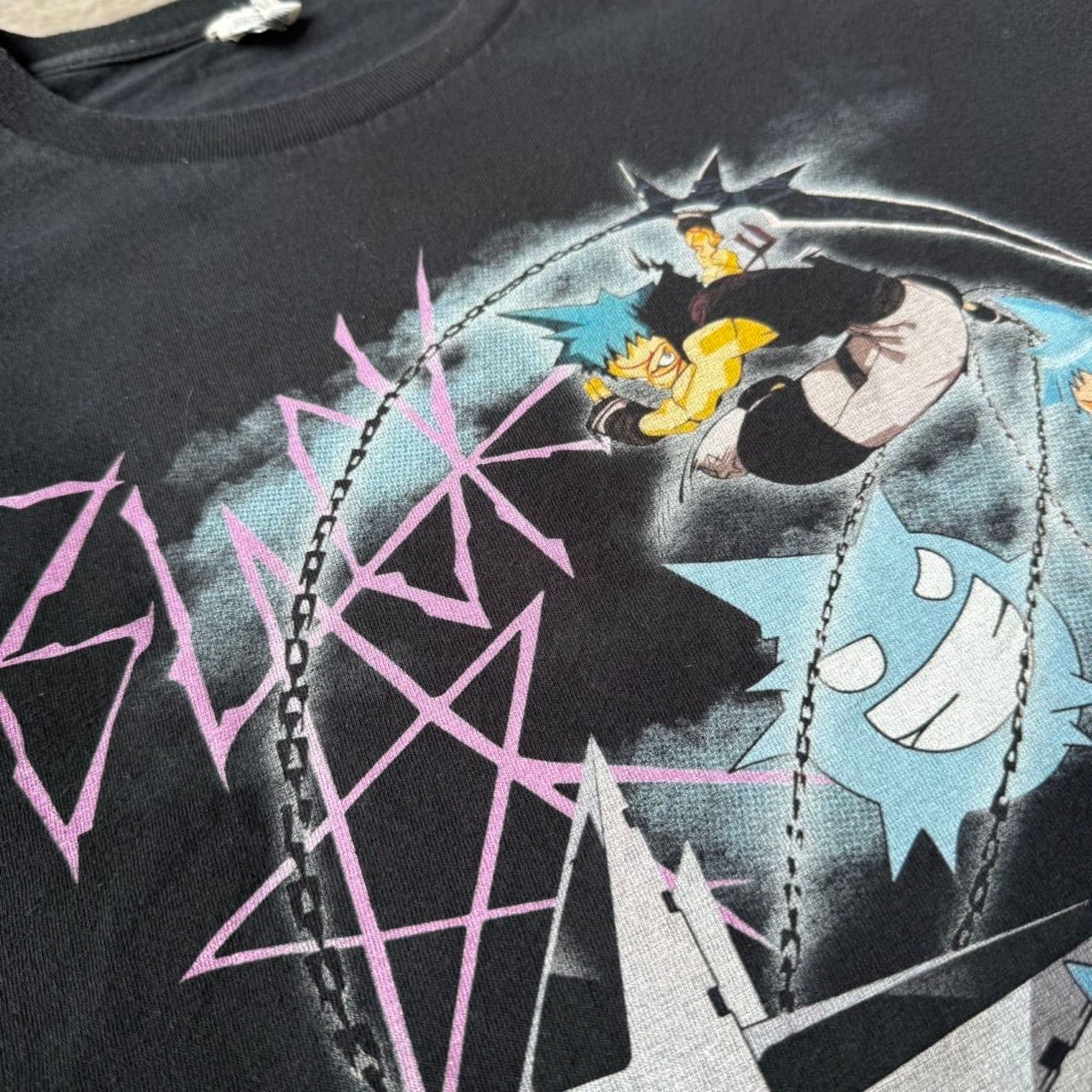 ソウルイーター”ブラック☆スター Print short sleeve t-shirt | S.CLOTHES