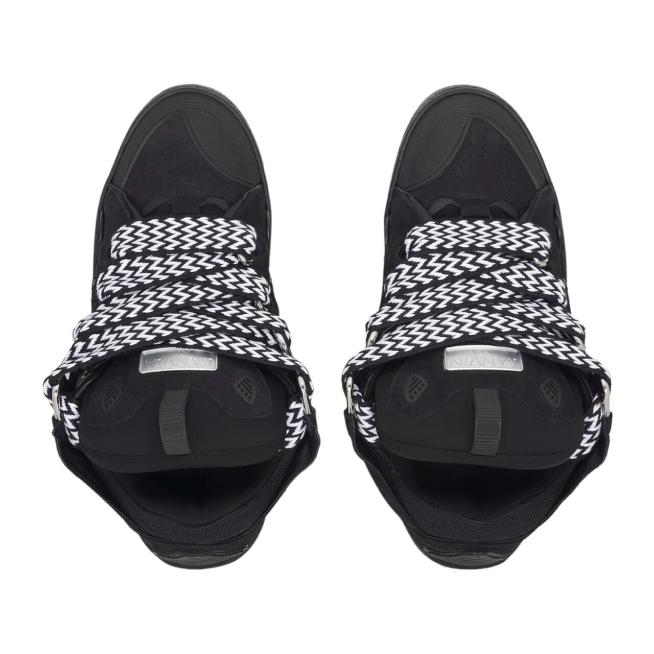 LANVIN】SNEAKERS CURB(BLACK/WHITE) | AYIN LANVIN】SNEAKERS CURB(BLACK/WHITE) | AYIN