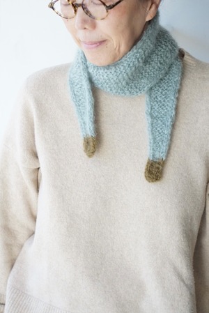 モヘヤミニマフラー