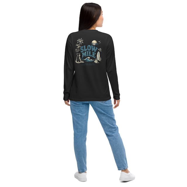 Ocean Days Long Sleeve Tee S0097